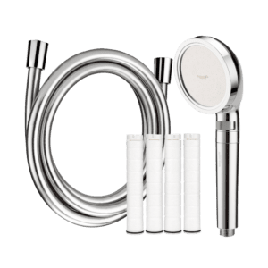 Blue Oasis Ionic Shower Filter Bundle