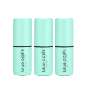 Blue Oasis Shower Filter Cartridge Bundle