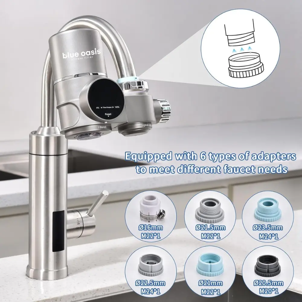 Tap Water Filter for Bathroom & Kitchen - Image 4