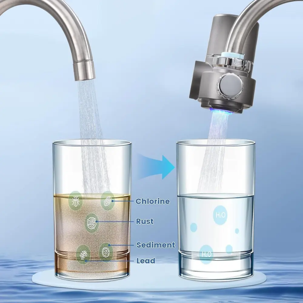 Tap Water Filter for Bathroom & Kitchen - Image 6