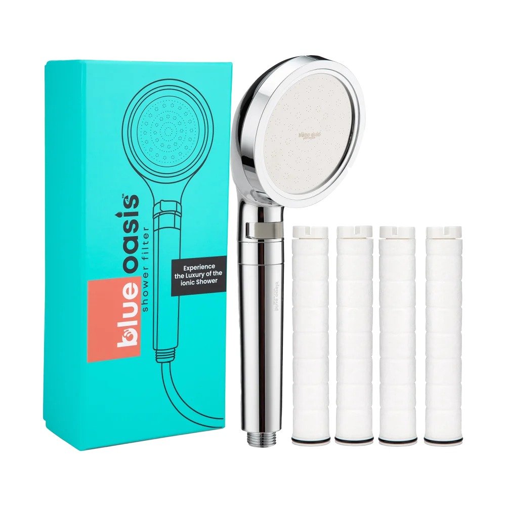 Luxury Silver Shower Filter Set - Image 2